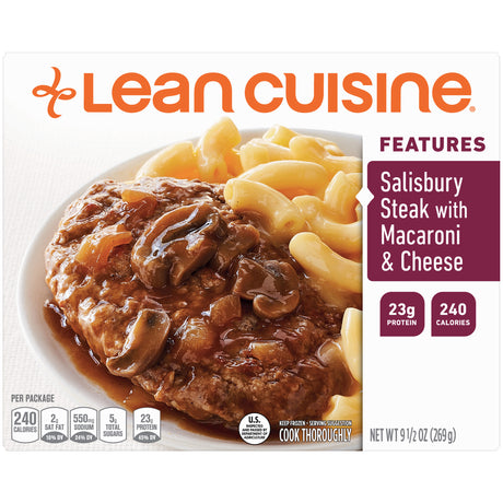 LC Salisbury Steak Mac & Chese 9.5oz
