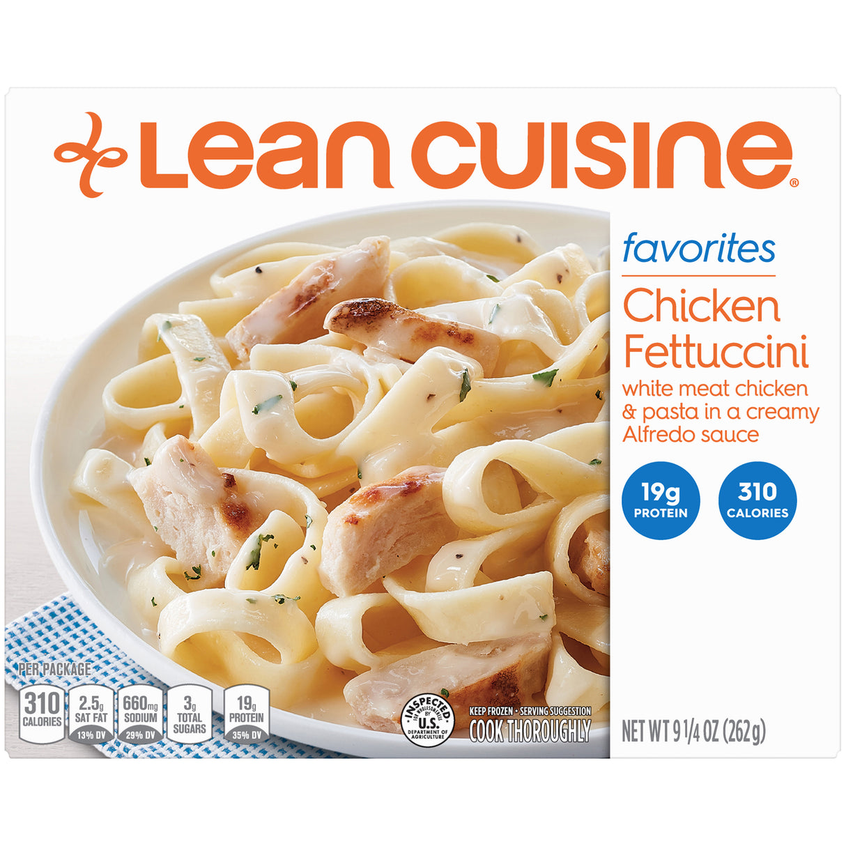 Lean Cuisine Chicken Fetuccini 9.25oz