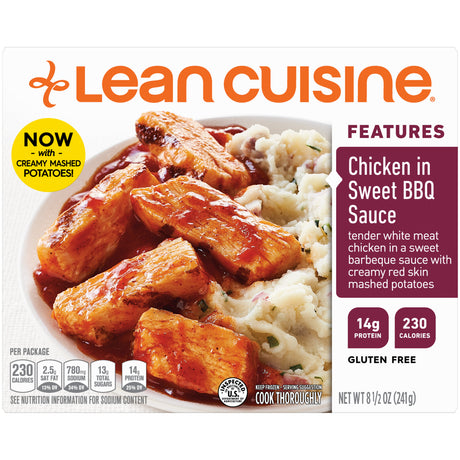 L C Chk In Sweet BBq Sauce 8.5oz