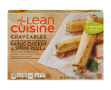 L Cuisine Garlic Chk Spring Rolls 8oz