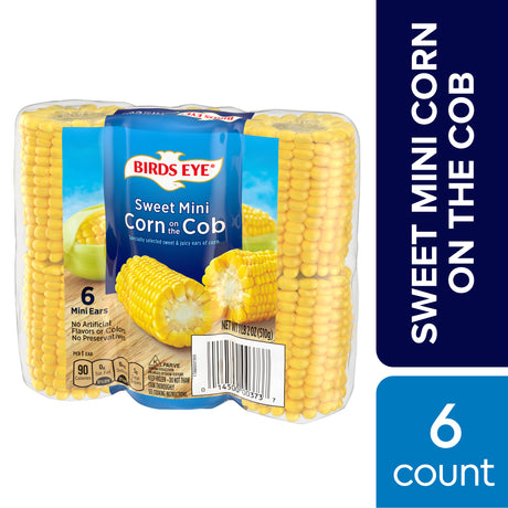 Birds Eye Corn On The Cob 6's
