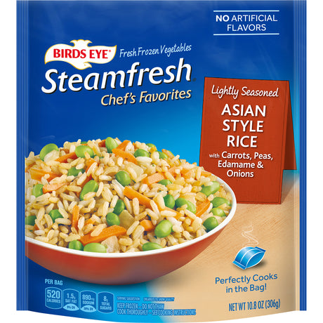 Birds Eye Asian Style Rice 10.8oz