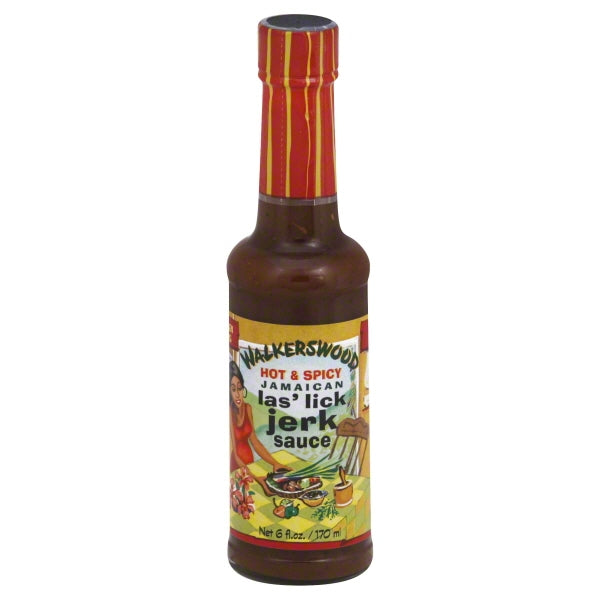 Walkerswood Las' Lick Sauce 6oz