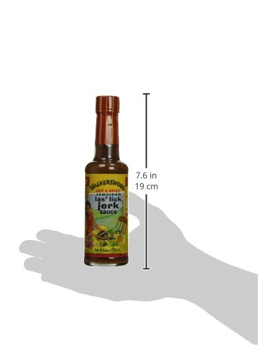 Walkerswood Las' Lick Sauce 6oz