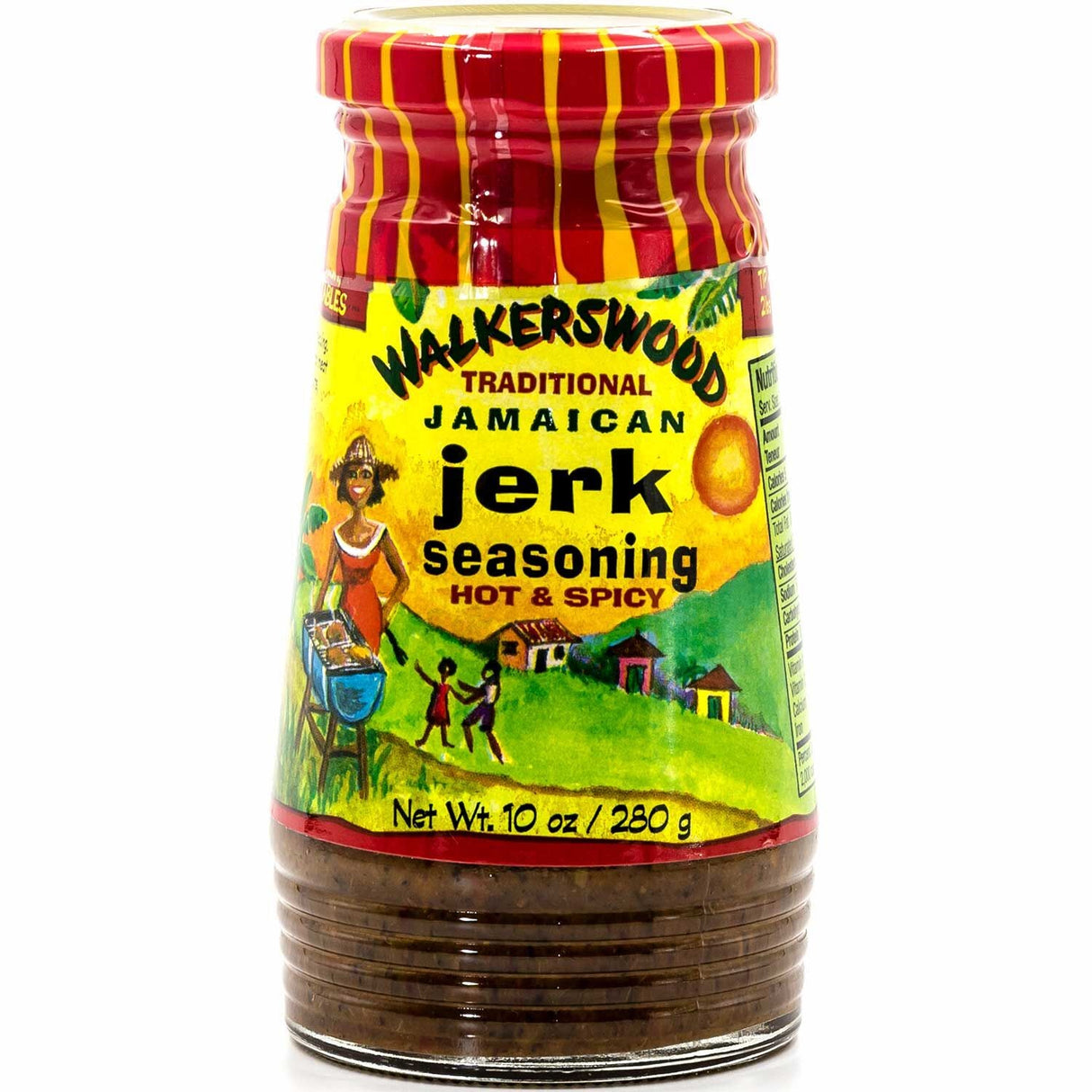 W'Wood Jerk Seasoning Hot Spicy 10oz