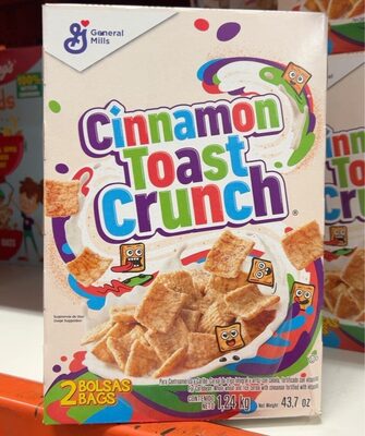 Nestle Cinnamon Toast Crunch 1.24kg