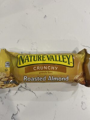 NV Roasted Almond Granola Bars 1.5oz