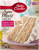 BC Cherry Chip Cake Mix 15.25 oz