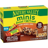 N V Dark Choc Peanut Almond Bar 35g