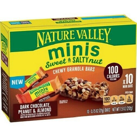 N V Dark Choc Peanut Almond Bar 35g