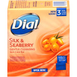 Dial Silk & Seaberry  Bar Soap 3s