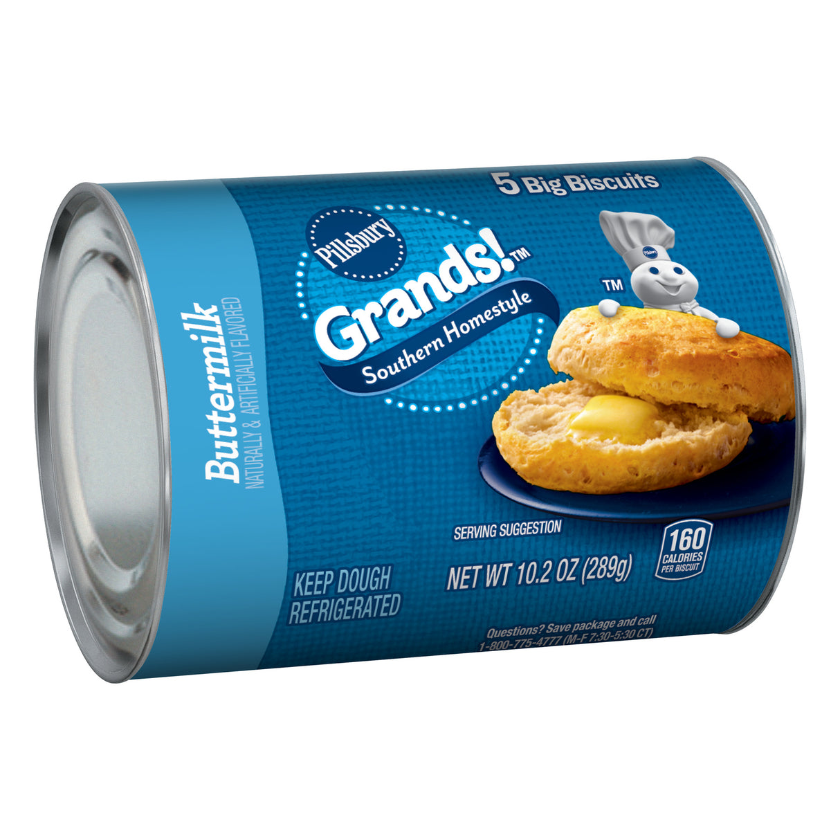 Pillsbury Grands! B'milk SH Biscuits 5s