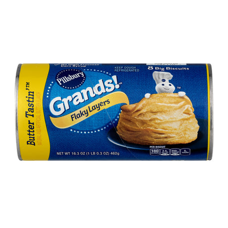 Pillsbury Grand Flaky But Biscuit 16.3oz