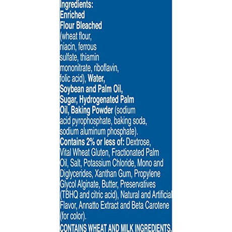 Pillsbury Grand Flaky But Biscuit 16.3oz
