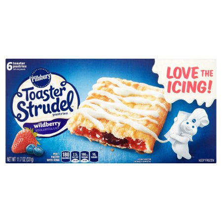 Pillsbury Wildberry Strudel 11.7oz