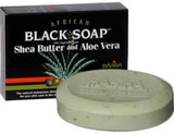 Madina Black Soap Shea Butter 3.5OZ