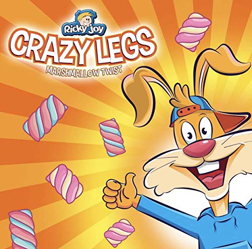 Ricky Joy Crazy Legs 3.88oz