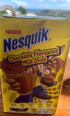 Nesquick Chocolate Milk Drink 250ml