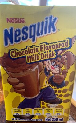 Nesquick Chocolate Milk Drink 250ml