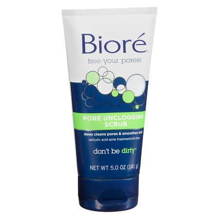 Biore Pore Unclogging Scrub 5oz