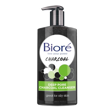 Biore Deep Pore Charcoal Cleanser 6.77oz