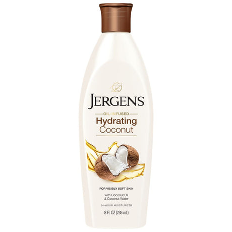 Jergens Hydrating Coconut Cream 8oz