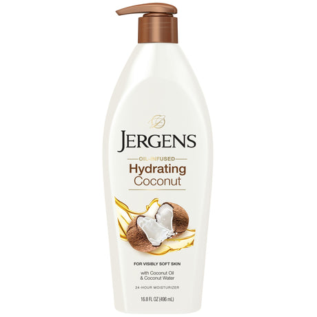 Jergens Hydrating Coconut 16.8oz