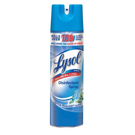 Lys. S W'fall Spray D'infect. Spray 19oz