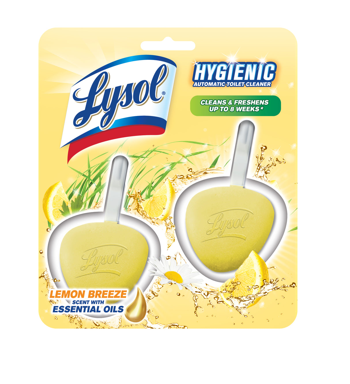 Lysol Automatic Toilet Bowl Cleaner 80g