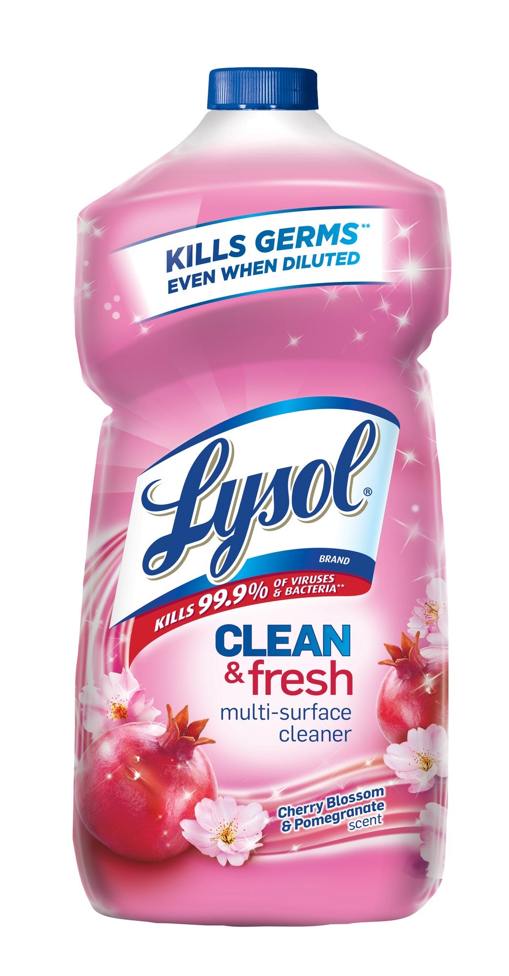 Lysol C & F C Blossom & Pom. 28oz