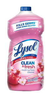 Lysol C & F C Blossom & Pom. 28oz