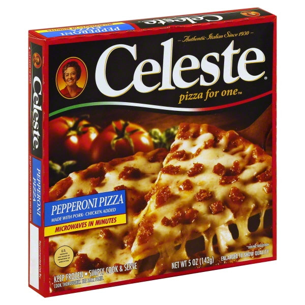 Celeste Pepperoni Pizza 5oz