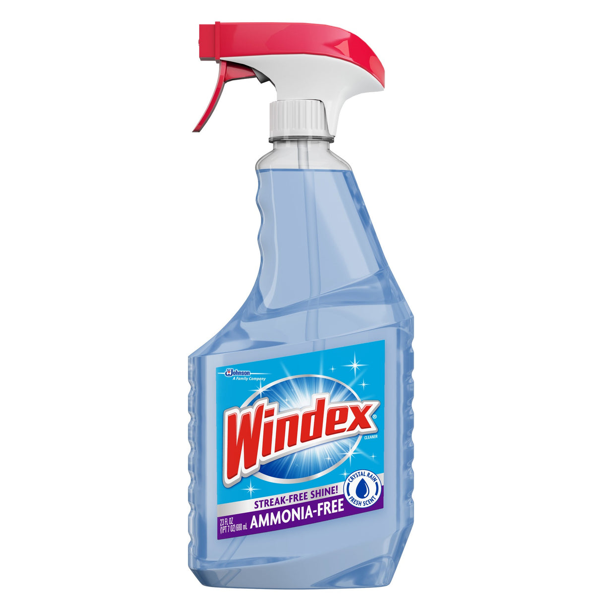Windex Crystal Rain 23oz