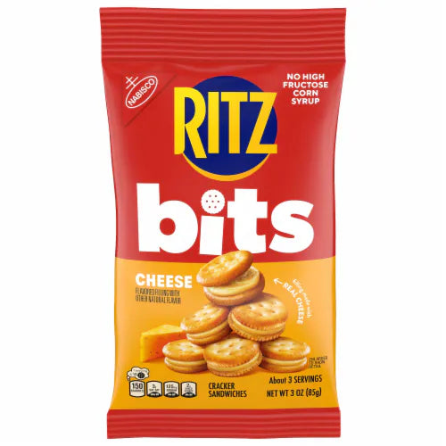Ritz Bits Cheese Cracker Sandwiches 3oz