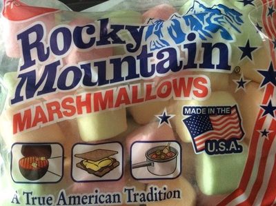 R Mountain Fruity Marshmallows 300g