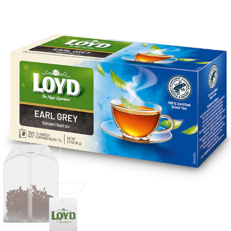 Loyd Earl Grey Tea Express 20s
