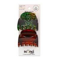 Scunci Jaw Clips 2pcs