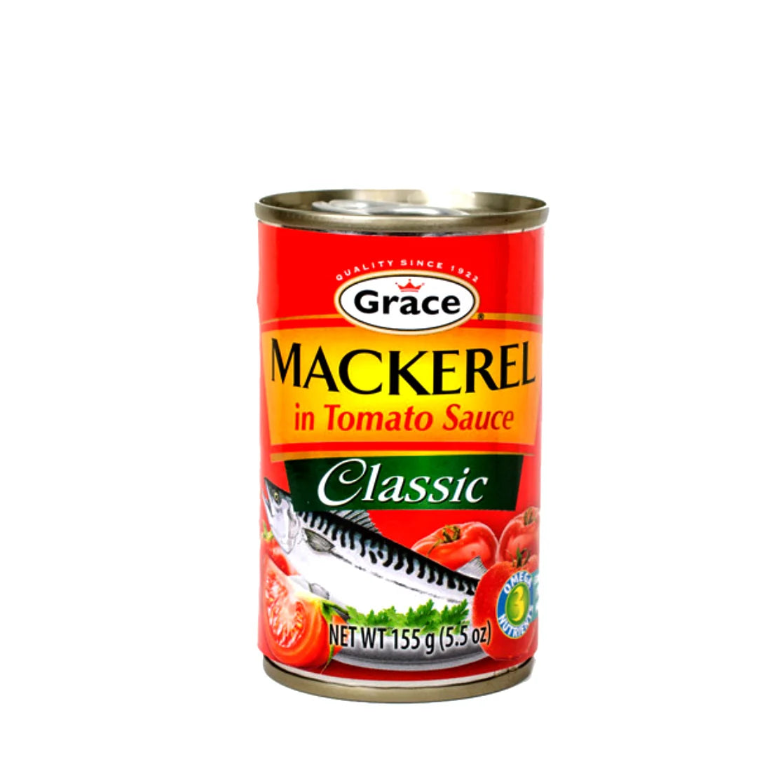 Grace Mackerel in Tomato Sauce 155g