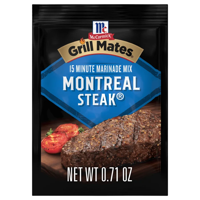 McCmick Montreal Steak Marinade 20g