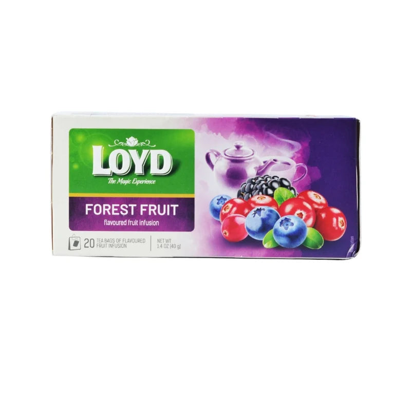 Loyd Forest Fruit Tea 20's