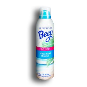 Beep White S.Beaches Freshener 8oz