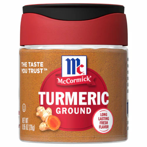 Mccormick Ground Turmeric 26g