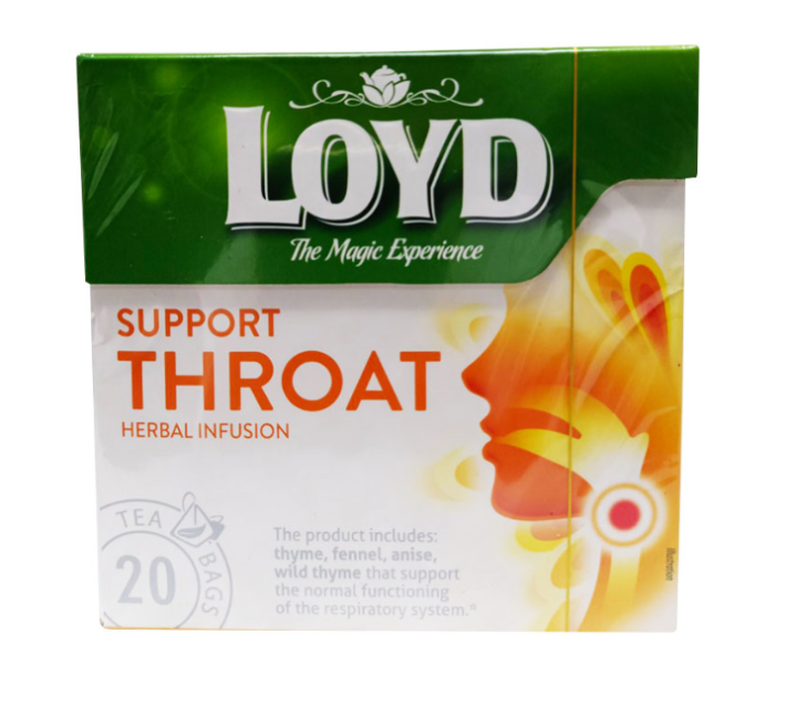 Loyd Soothing Throat 20s 40g