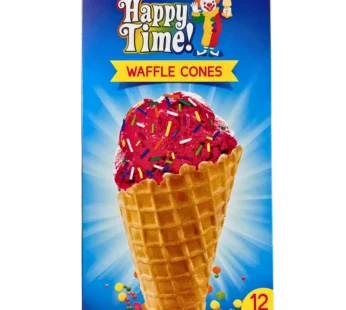 Happy Time Waffle Cones 12s
