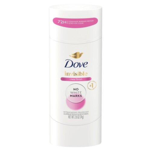Dove AC Clear Finish Deodorant 2.6oz