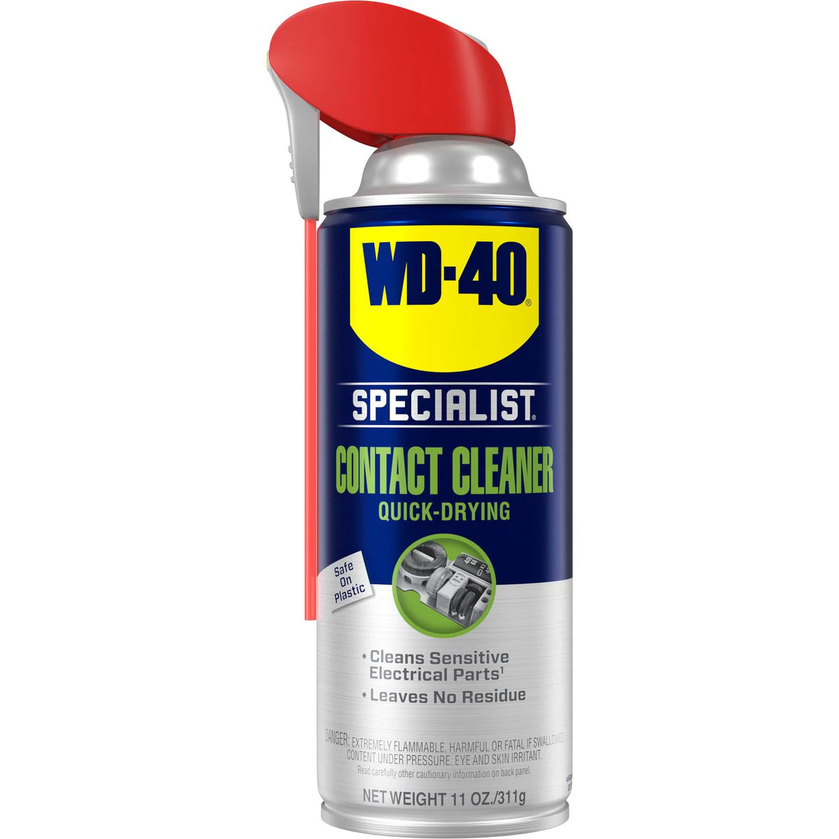 WD-40 Spec Contact Cleaner Spray 11oz