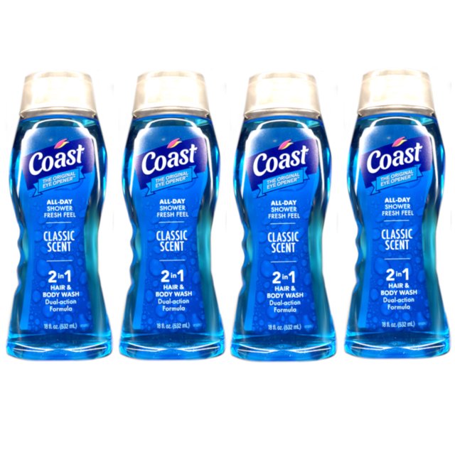 Coast Hair & Body Classic B Wash 18oz
