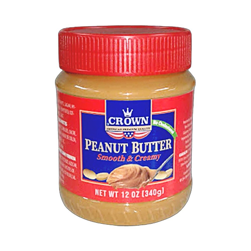 Crown Peanut Butter Smooth 12oz