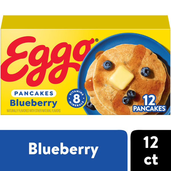 Eggo Blueberry Pancakes 14.8oz