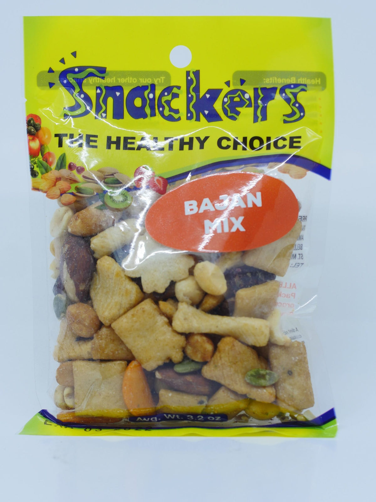Snackers Bajan Mix 4oz